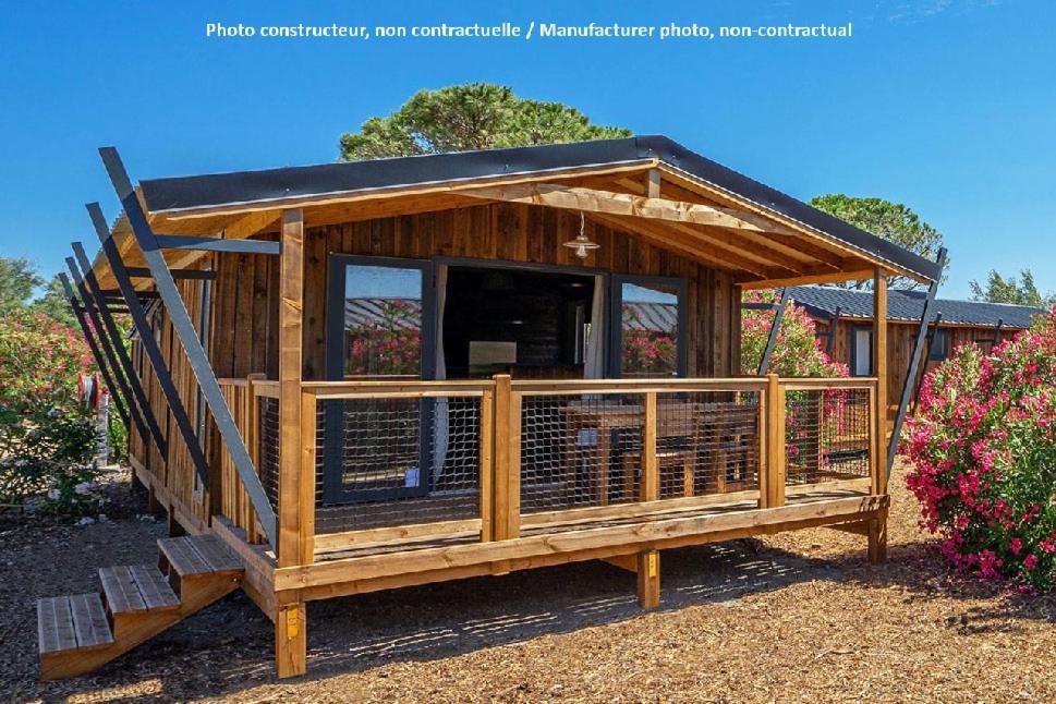 Camping Montana Parc - Gassin Golfe De St Tropez - Maeva Eksteriør billede