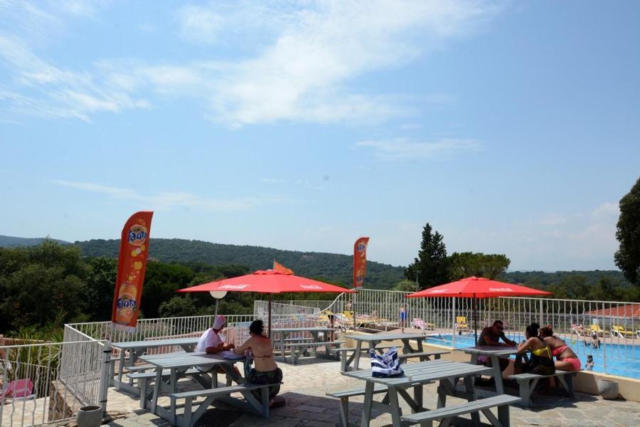 Camping Montana Parc - Gassin Golfe De St Tropez - Maeva Eksteriør billede
