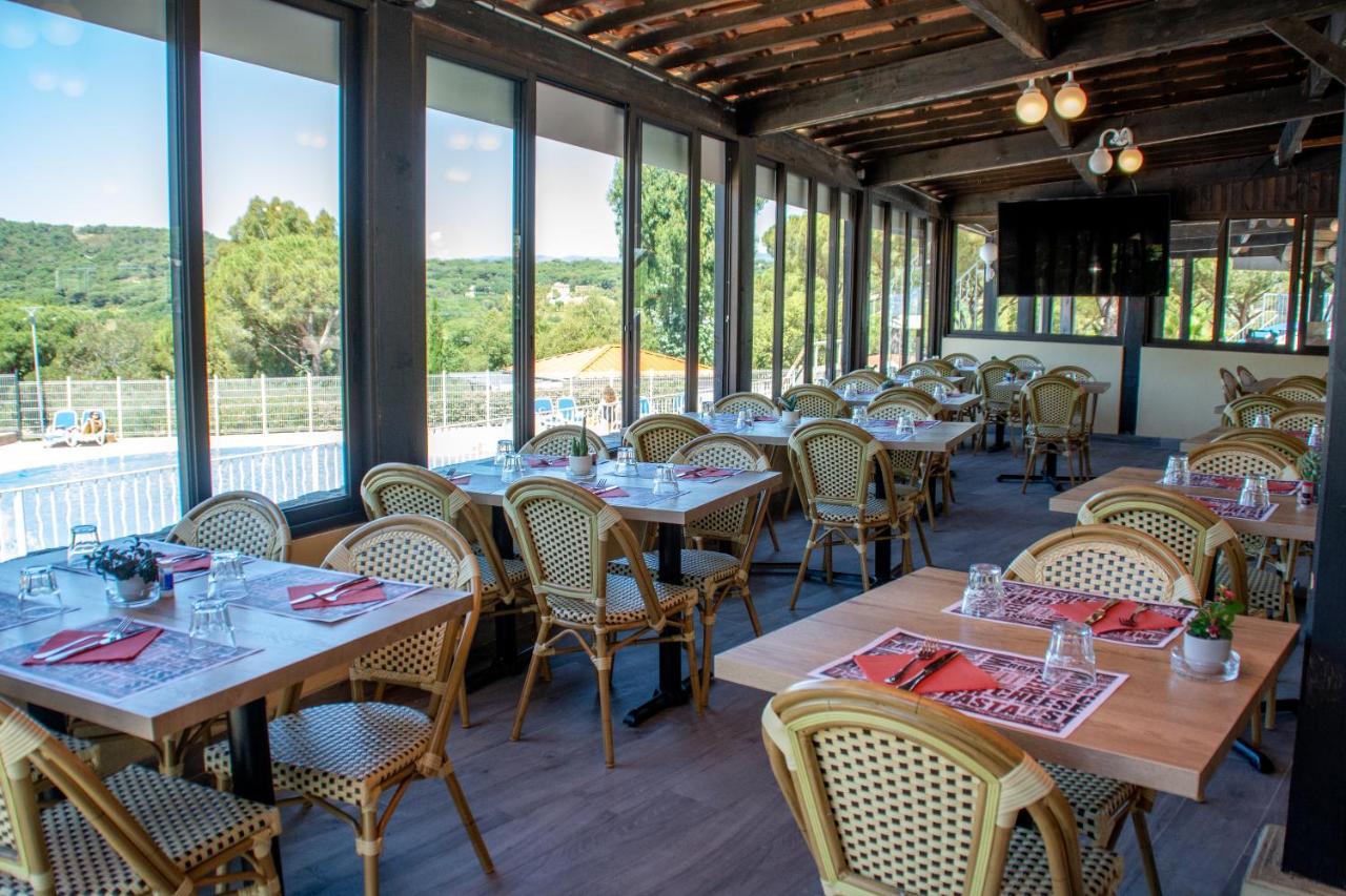 Camping Montana Parc - Gassin Golfe De St Tropez - Maeva Eksteriør billede