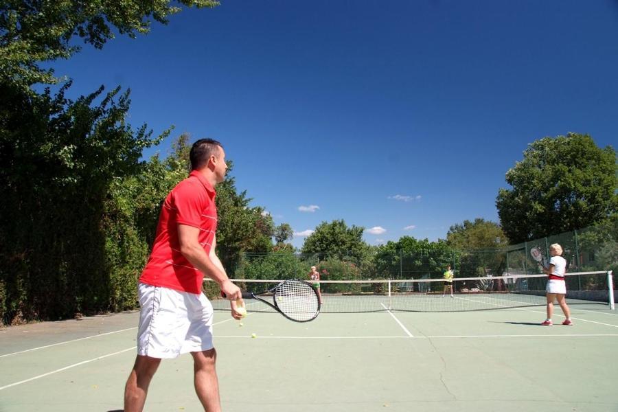 Camping Montana Parc - Gassin Golfe De St Tropez - Maeva Eksteriør billede