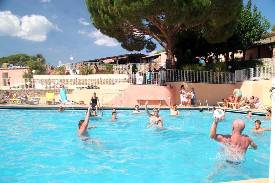 Camping Montana Parc - Gassin Golfe De St Tropez - Maeva Eksteriør billede