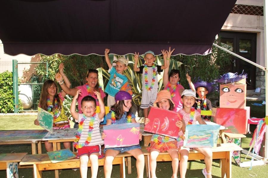 Camping Montana Parc - Gassin Golfe De St Tropez - Maeva Eksteriør billede