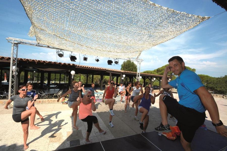 Camping Montana Parc - Gassin Golfe De St Tropez - Maeva Eksteriør billede