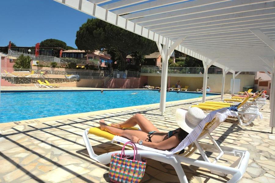 Camping Montana Parc - Gassin Golfe De St Tropez - Maeva Eksteriør billede